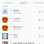 [프듀2] 멜론 3시 <b>순위</b>