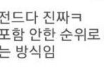 [프듀2] 순위 발표식 이거 레알이면