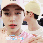 [프듀2] 근데 저번 <b>셀프캠</b> 지훈이가 마지막에 찍었잖아