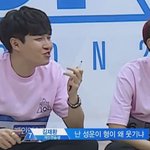 [프듀2] 자꾸 재환이랑 성운이 비교하고...