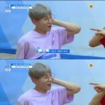 [프듀2] 성운아 귀에서 피난다