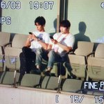 [EXO] 백현이 <b>반팔티</b> 입고있네