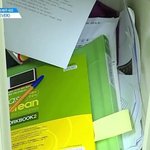 [프로듀스] 관린이 <b>사물</b>함에 있던 책 ㅠ