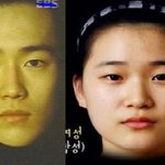 우리나라 남자와 여자 평균얼굴