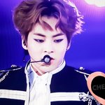 [EXO] 민석이 머리카락으로 또 <b>하트</b> 만들었어 ㅋㅋㅋㅋ