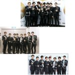 [EXO] 제복 세번 입은거 해논 사진인데