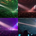 [하이라이트] 첫콘 콘응원봉 색깔 놀이ㅋㅋㅋㅋㅋㅋㅋ