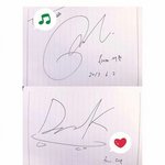 [프듀2] 강다니엘 싸인봐ㅠㅠㅠ