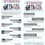 [방탄소년단] 비티에스<b>위크</b>참고해이삐들!!!일주일간!!!