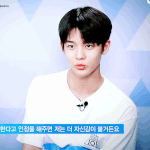 [프로듀스] 인터뷰 중에 <b>공기</b>놀이하는 배진영