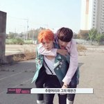[방탄소년단] <b>주황</b>머리와 그의 애완견