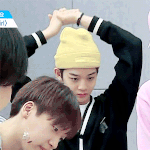 [프로듀스] 배진영 데뷔하면 아직 막내라인 애기다ㅠ