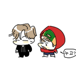 [프듀2] 강다니엘 팬아트 겁나 귀여운거ㅋㅋㅋㅋ