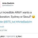 [방탄소년단] 태태 콜라보각?