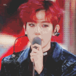 [EXO] 아직도 내 눈물버튼은 멜0뮤 변백현 수상소감임
