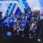 [프듀2] 하성운과 귀요미들 ㅋㅋㅋㅋㅋ