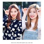 <b>모찌</b>미 한가득 넘치는 트와이스 나연&amp;다현 출근길