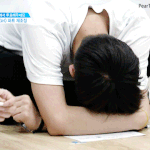 [프로듀스] 배진영 엎드렸을때 <b>뭔</b><b>생각</b>한거야ㅋㅋㅋ