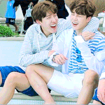 [방탄소년단] 둘이 <b>캐미</b>쵝오 ㅠㅠ