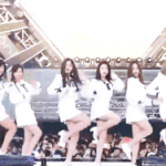 정채연,장문복을 이은 엔딩요정