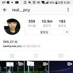 [EXO] 찬열이 인스타 천만 언제넘음?