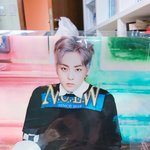 [시우민] 시우민 엘홀더 대박존예다!!!!!
