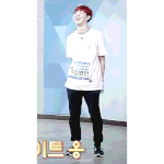 [프듀2] <b>임영민</b> 슬레이트옹 따라하는거 개웃겨 ㅋㅋㅋㅋㅋㅋ