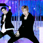 [프듀2] 다니엘 허벅지쓰는부분 잇자나..