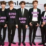 [방탄소년단] 애들 <b>빌보드</b> 의상가격