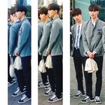 황민현 바람 핌