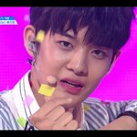 [프로듀스2] 배진영 틴트자국ㅋㅋㅋㅋ