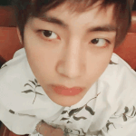 [방탄소년단] 태형이 쌩얼인데도 <b>쉐딩</b>한것같아ㅋㅋ