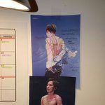 [EXO] 밍<b>속</b>이 <b>근육</b>으로 공부하는 어떤 엑소엘