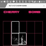 [NCT] 체리 누르면 카드 게임 나오는데