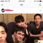 [EXO] 이 <b>사진</b> 뭐임 경수 옆에 누구??