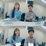 [방송] 슈주 <b>예성</b>과 슈퍼모델 진정성의 퀵 인터뷰 공개!~