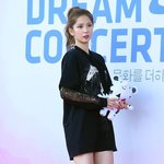 <b>clc</b>유진 눈 붓기 빠진건가??