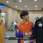 [프로듀스2] 박지훈 어깨 실화냐