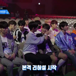 [프로듀스] 배진영 이대휘 꽁냥대는거봐 ㅠㅠ