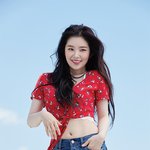 아이린이 입은 블라우스 봐주세요