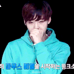 [프로듀스2] 박지훈 이짤 좋아