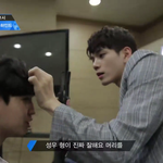 [프로듀스2] 옹성우김재환뭐냨ㅋㅋ