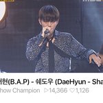 [BAP] 순위오른다ㅠㅠㅠㅠ열스밍!!!!