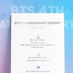 [방탄소년단] 누1<b>나비님</b>이 준비한 방탄4주년 선물