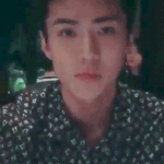 [세훈] 170607 아미<b>송</b> 인스타그램 스토리2