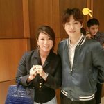 [세훈] 준면이형 <b>사진</b> <b>속</b> 후니가 빼꼼~