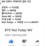 [방탄소년단] <b>MV</b> 1억뷰까지 걸린 시간