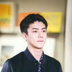 [세훈] 170607 <b>루이비통</b> 전시회 고화질1