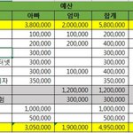 [꼭조언부탁] 출산 앞둔 신혼부부 지출계획 좀 조언 부탁드려요ㅜㅜ...