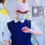 [시우민] 시우민 오늘 패션 무슨일이야?ㅋㅋㅋㅋㅋㅋㅋ